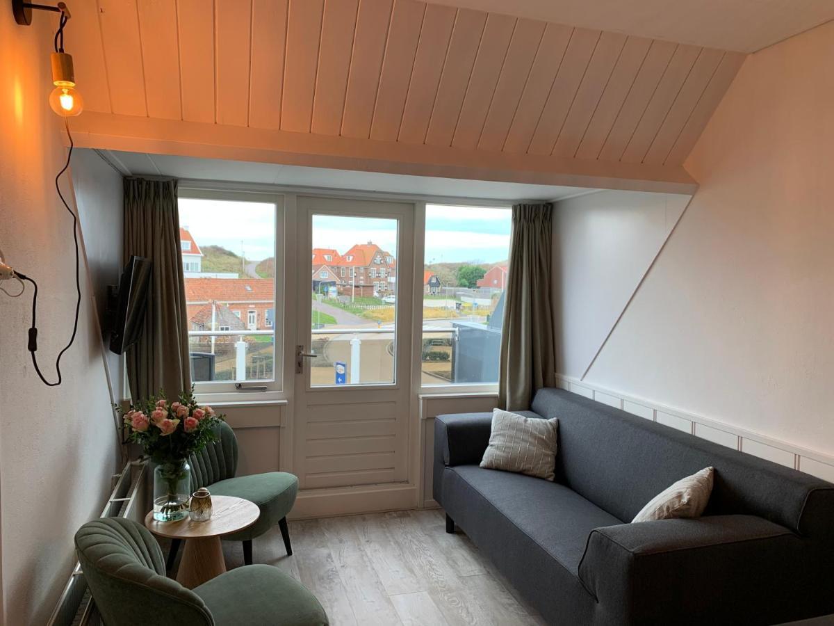 Appartement Aan Het Strand De Zeemeermin Zoutelande Eksteriør billede