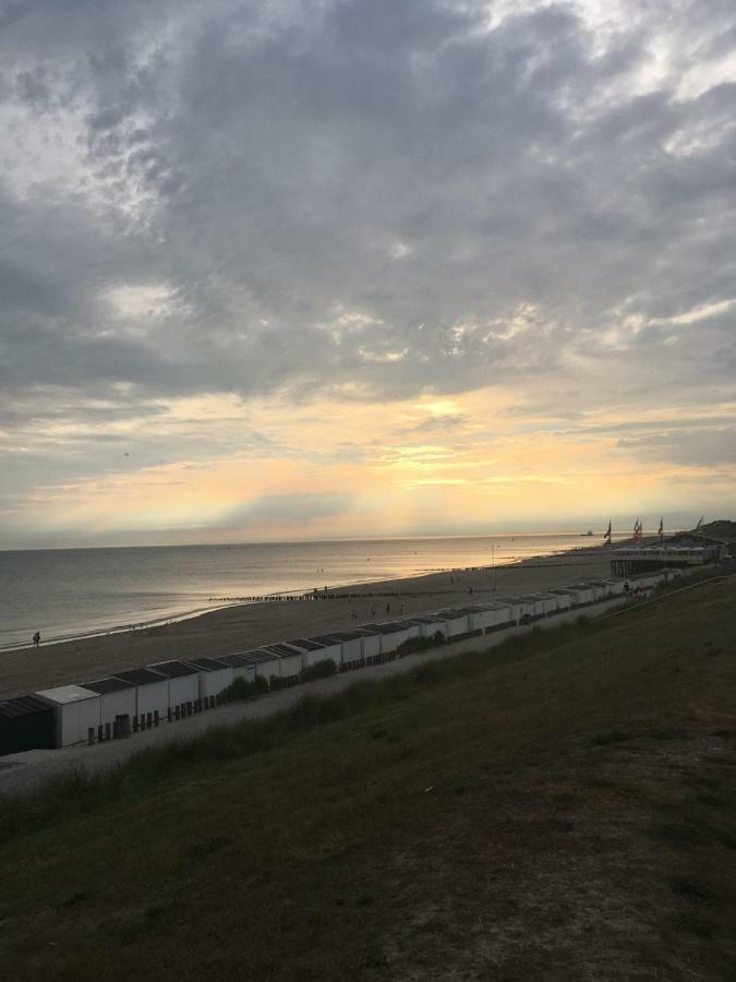 Appartement Aan Het Strand De Zeemeermin Zoutelande Eksteriør billede