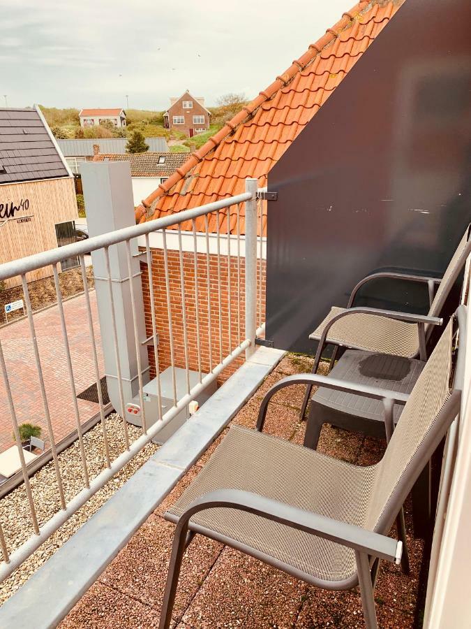 Appartement Aan Het Strand De Zeemeermin Zoutelande Eksteriør billede